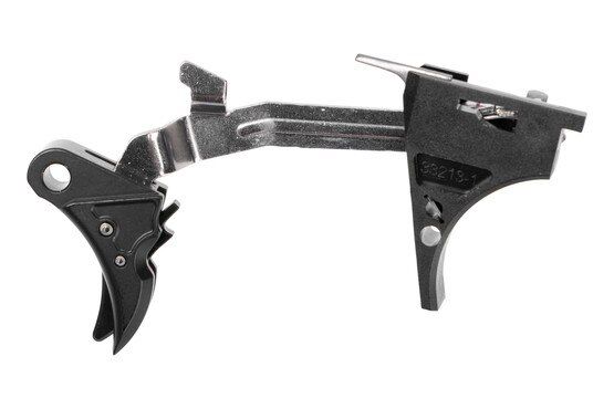Overwatch Precision curved FALX trigger kit, black.